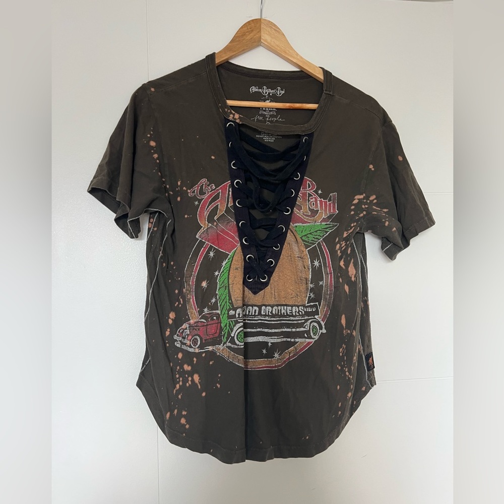 FREE PEOPLE ALLMAN BROTHERS BAND TEE